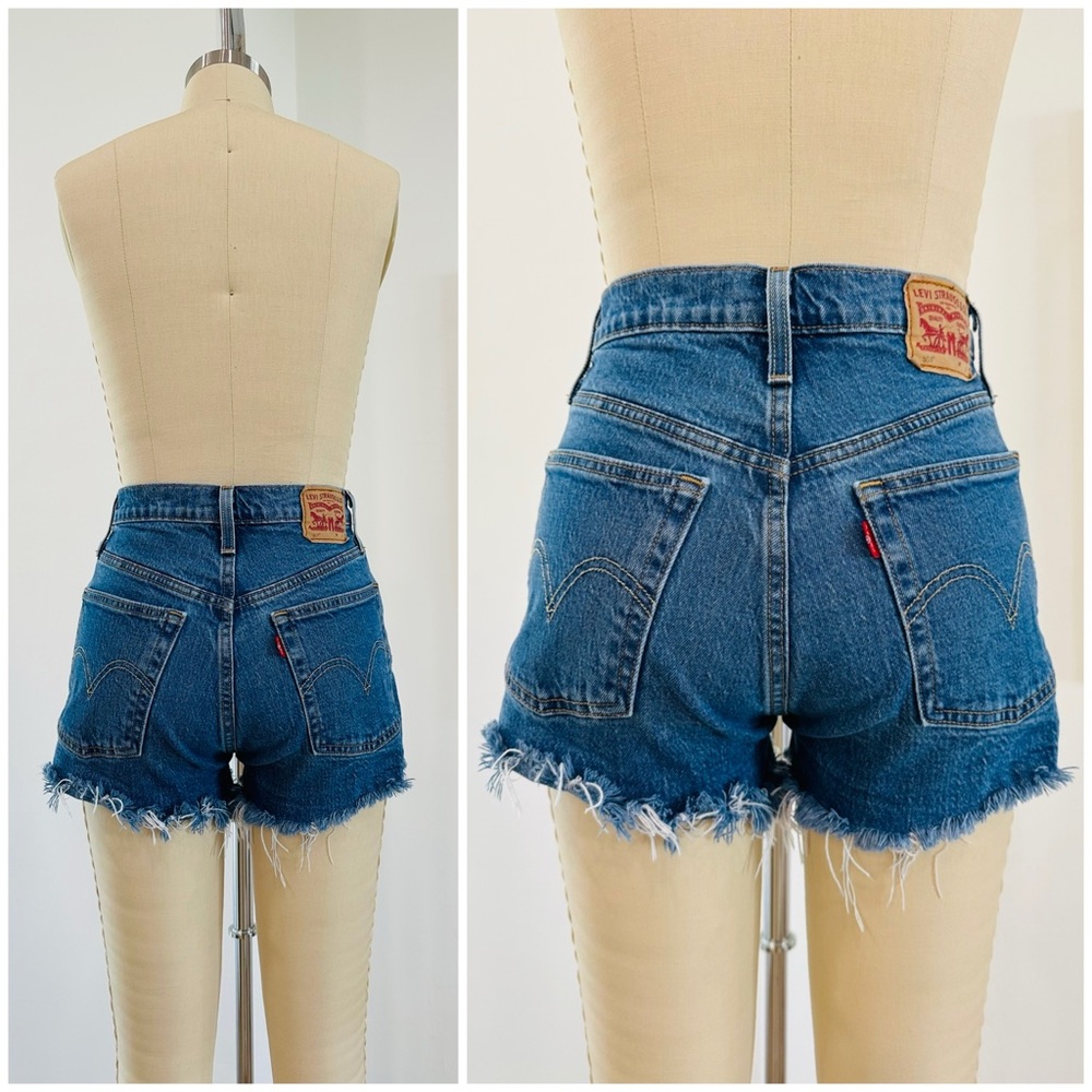 Levi's 501 Cut Off Denim Shorts